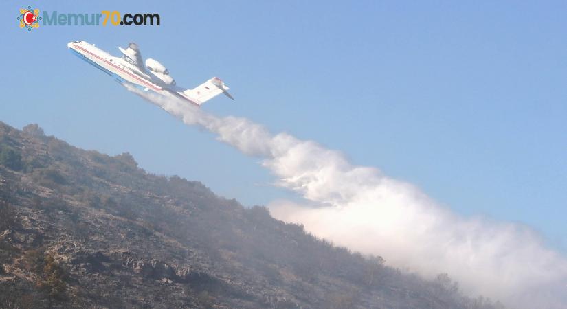 Bodrum’daki orman yangını 5 saatte kontrol altına alındı