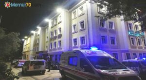 Bornova Belediyesi binasında intihar girişimi