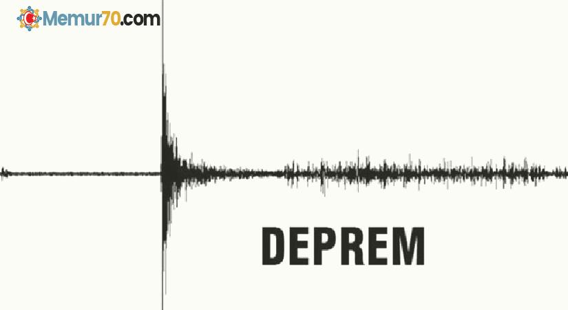 Datça’da 4,4 büyüklüğünde deprem