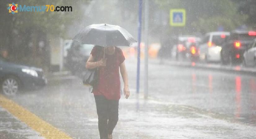 Doğu Karadeniz’de şiddetli ve aşırı yağış uyarısı