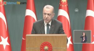 Erdoğan: Yargıya verdiğimiz desteği sürdüreceğiz