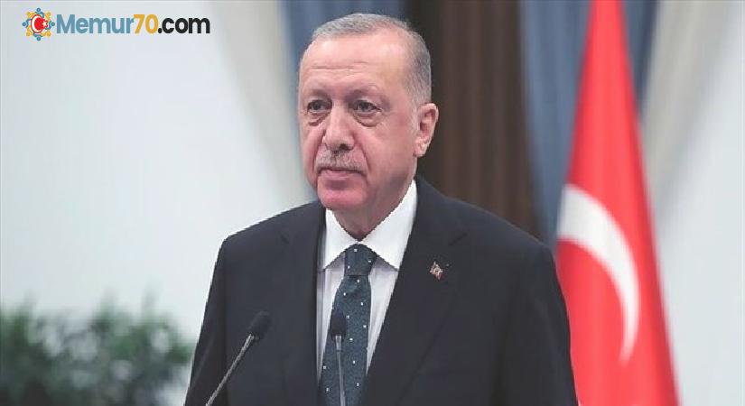 Erdoğan’dan şehit askerlerin ailelerine başsağlığı mesajı