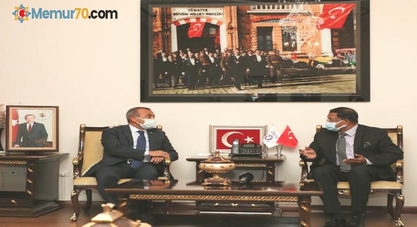 Hindistan Büyükelçisi’nin Türk fındığı talebi
