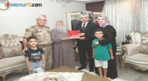 Jandarma Genel Komutanı Arif Çetin Hatay’da