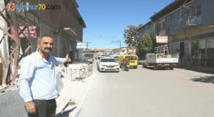 ’Kaza’ caddesi vatandaşları tedirgin ediyor