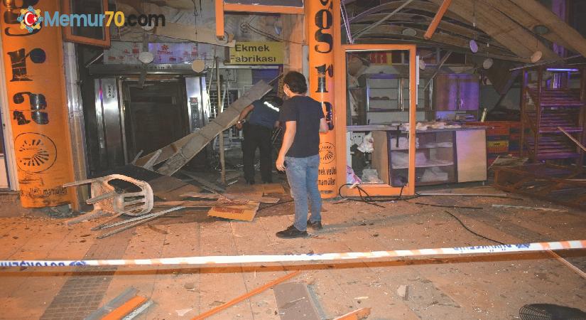 Malatya’da ekmek fırını bomba gibi patladı: Ortalık savaş alanına döndü