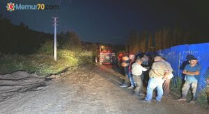 Misafirliğe gittikleri evde çıkan yangında baba ve üç çocuğu yaşamını yitirdi