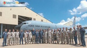 MSB: Modernizasyonu tamamlanan ilk KC-135R Blok 45 uçağımız teslim alındı