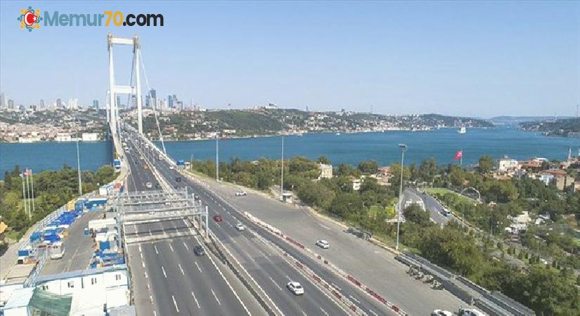 Pazar günü İstanbul’da bazı yollar kapatılacak