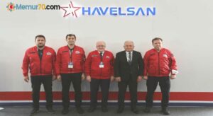 Rektör Aydın’dan HAVELSAN ile iş birliği mesajı
