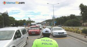 Samsun’da 247 araç trafikten men edildi