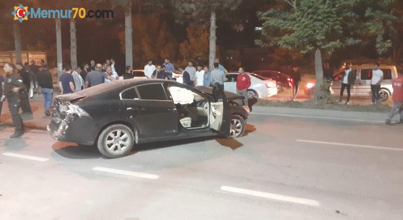 Tatvan’da trafik kazası: 1 yaralı