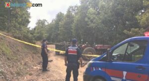 Traktörle kaza yapan çarşı ve mahalle bekçisi hayatını kaybetti