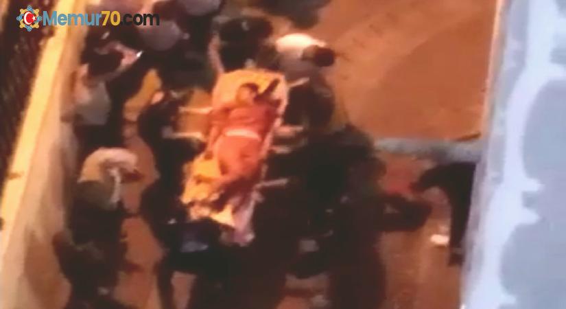 Zeytinburnu’nda sokak ortasında kadın cinayeti