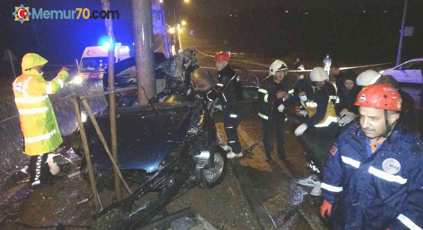 Adıyaman’da feci kaza: 2 ölü