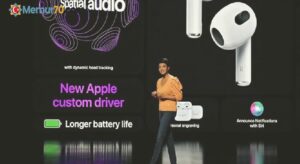 Apple yeni MacBook Pro ve AirPods’u tanıttı