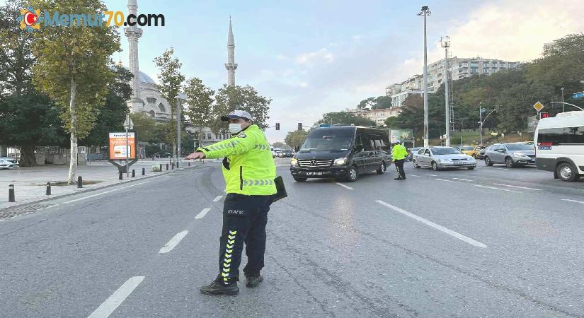 Beşiktaş’ta okul taşıtlarına yönelik denetim