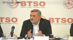 BTSO, AK Parti yönetimini ağırladı