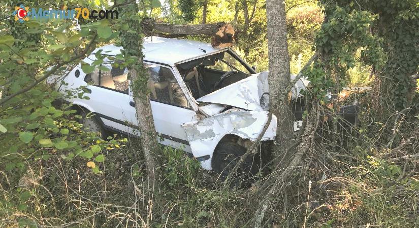 Çan’da trafik kazası: 1 yaralı