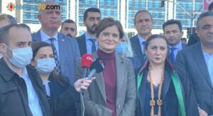 CHP İstanbul İl Başkanı Hakim karşısına çıktı