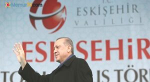 Cumhurbaşkanı Erdoğan, Eskişehir Valiliğini ziyaret etti