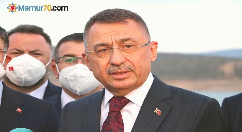 Cumhurbaşkanı Yardımcısı Oktay: “Bölgesinde söz söyleyen, sözü dinlenen, masa ve sahada olan bir Türkiye var”