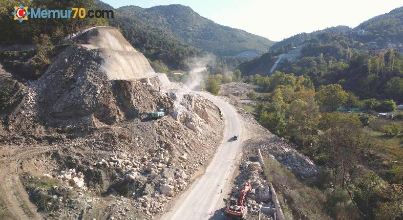 Dağ ilçelerinde yol çilesi