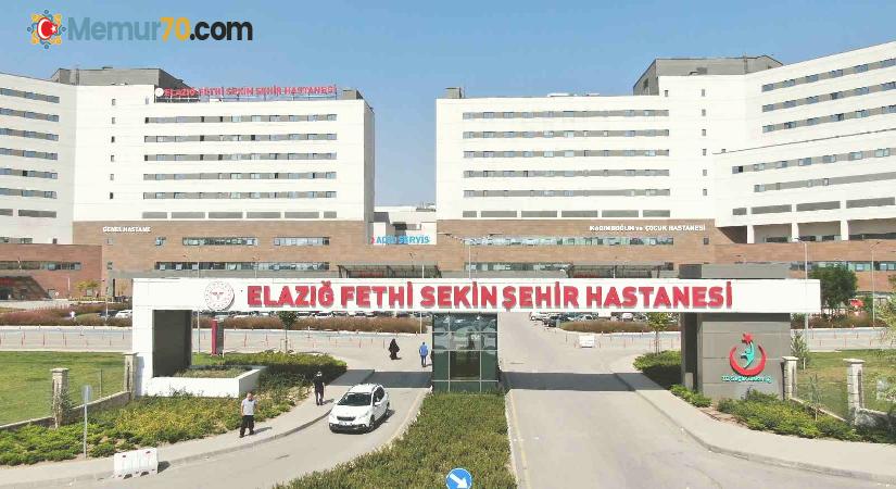 Doğu ve Güneydoğu Anadolu Bölgesi’nin tek şehir hastanesi, 9 ayda 1 milyondan fazla hastaya şifa dağıttı