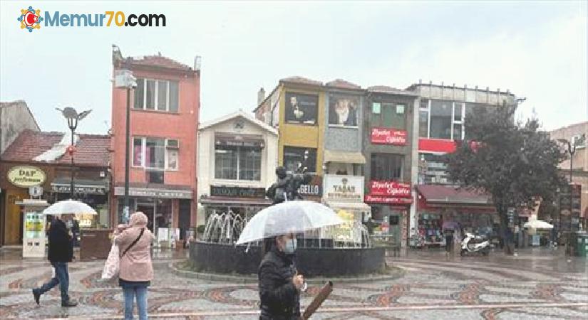 Edirne için sağanak uyarısı: Gece etkisini artıracak