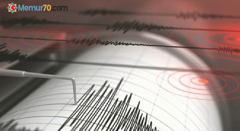 Ege Denizi’nde 4,1 büyüklüğünde deprem meydana geldi
