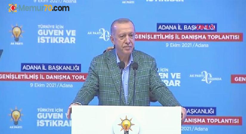 Erdoğan: Kuruluşumuzdan itibaren milletimize dürüst olduk
