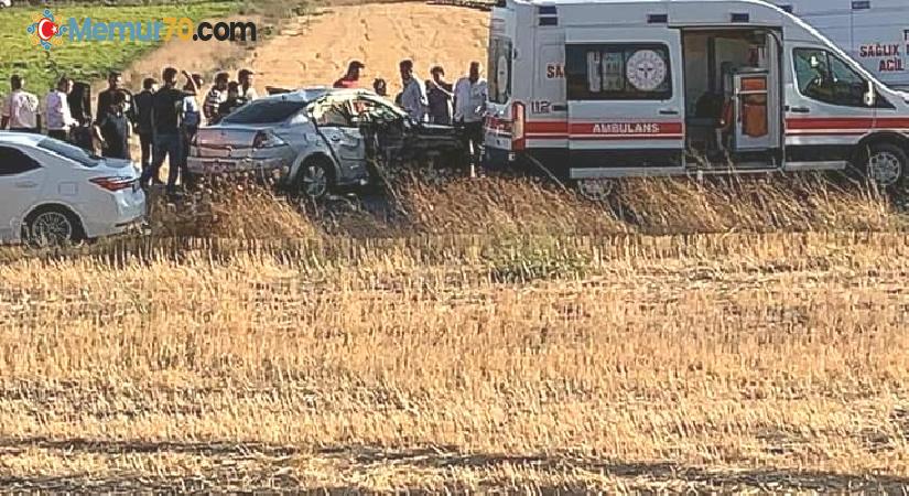 Gaziantep’te iki araç çarpıştı: 5 yaralı