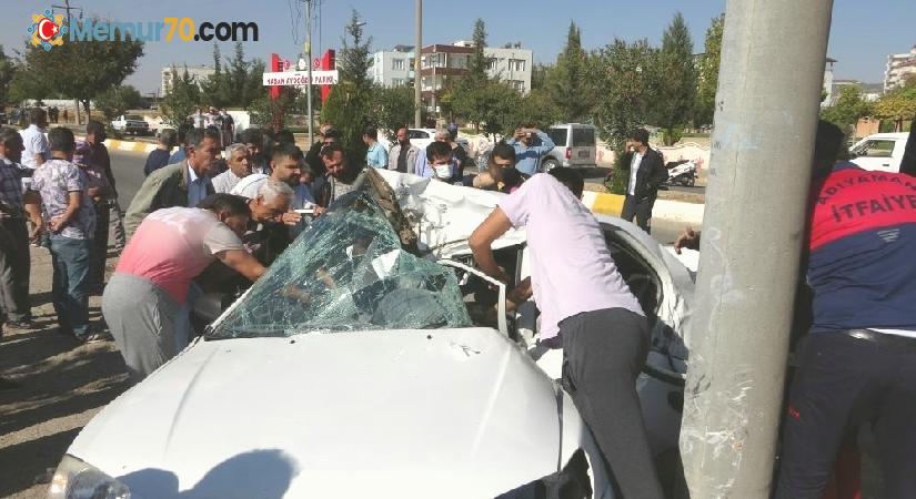 Kaza yapan 13 yaşındaki sürücü, hastanede hayatını kaybetti