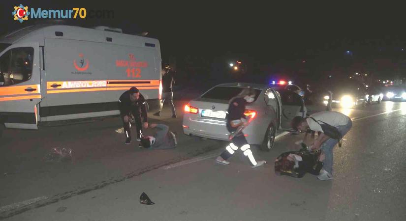Kırıkkale’de iki otomobil çarpıştı, ortalık savaş alanına döndü: 8 yaralı