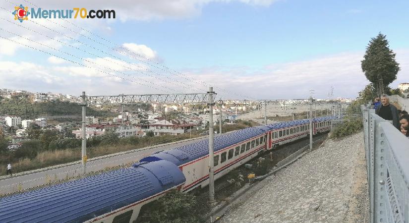 Kocaeli’de tren kazası