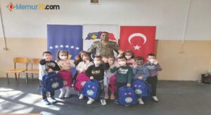 Kosova Türk Temsil Heyeti Başkanlığından öğrencilere kırtasiye yardımı