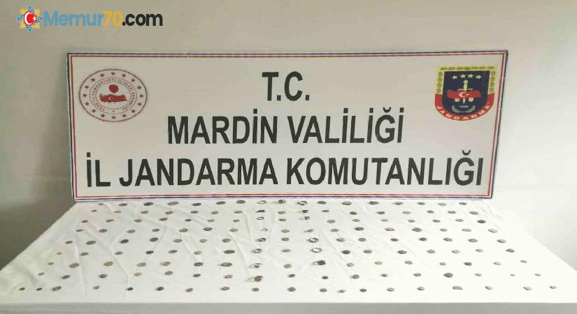 Mardin’de jandarmadan tarihi eser operasyonu