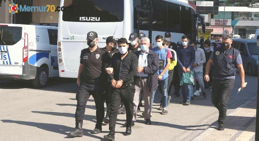 Mersin’deki terör operasyonunda 4 tutuklama