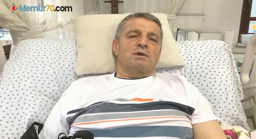 MHP’li Belediye Başkanı 2 kişinin öldüğü kendisinin de yaralandığı kazayı anlattı