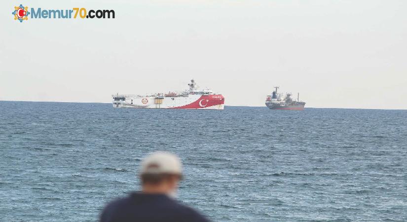 ’Oruç Reis’ Antalya’da