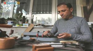 Protezinin bakımı için yardım istedi