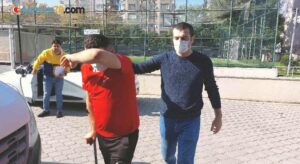 Samsun’da otogarda uyuşturucuyla yakalanan şahıs tutuklandı