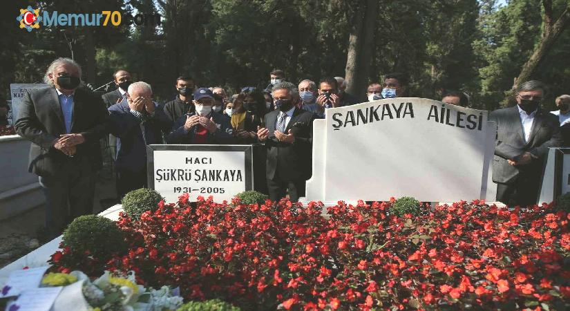 Şükrü Şankaya dualarla anıldı