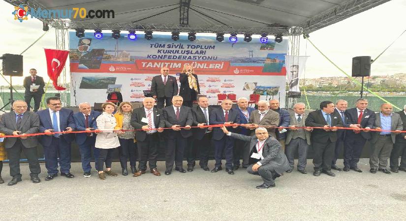 Tüm Sivil Toplum Kuruluşları Tanıtım Günleri Yenikapı’da başladı