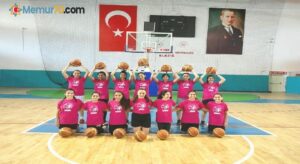 ‘Yarını Kodlayanlar’dan basketbolda “Ben varım” diyen kız çocuklarına destek