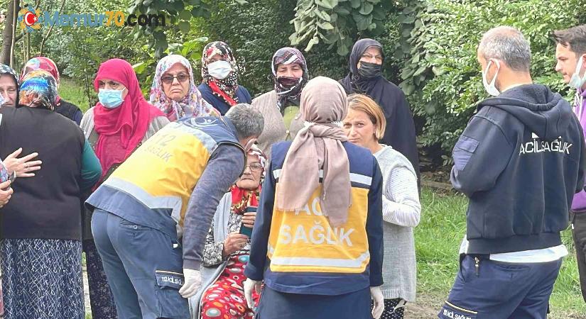 Yaşlı kadın mutfakta yemeği unutunca, evde yangın çıktı