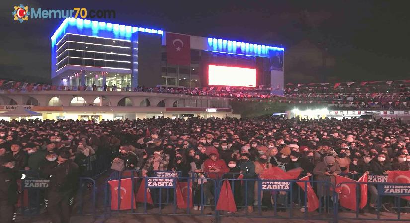 Zeytinburnu Millet Bahçesi’nin müjdesini Başkan Ömer Arısoy verdi