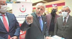 Amasya Belediye Başkanı Sarı’dan organ bağışı sloganı: “Bir ölür bin diriliriz”
