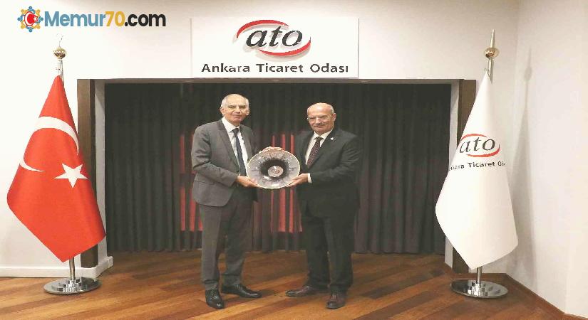 ATO Başkanı Baran: “Fransa ile ticaret hacmini 20 milyar Euro’nun üstüne çıkarmalıyız”