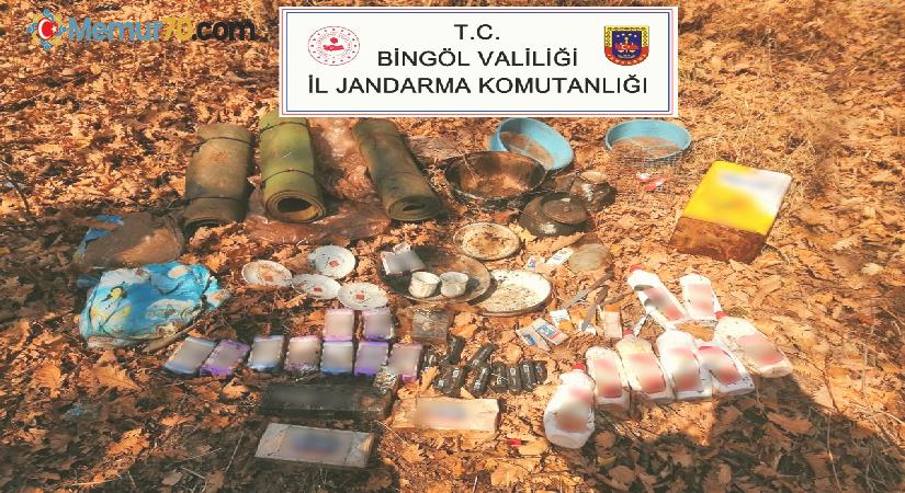 Bingöl’de ’Eren-Kış’ operasyonları sürüyor: PKK’lı teröristlere ait 6 sığınak imha edildi